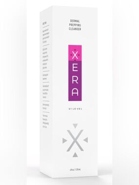 XERA Dermal Prepping Cleanser - Pink & Purple Packaging